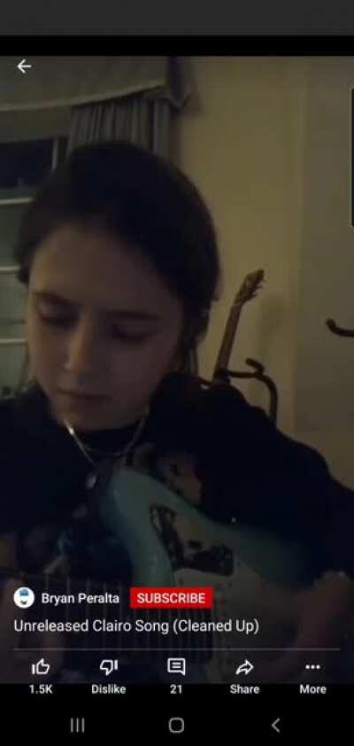 Idk if anyone knew abt this but it was the first time I saw it so I thought I would share.