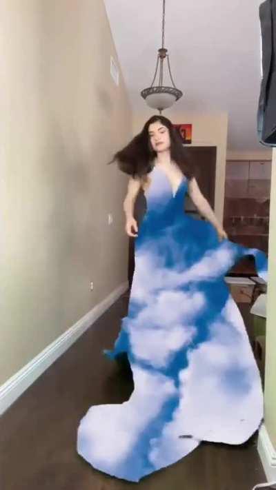 Wow! Check out this girl's astley!