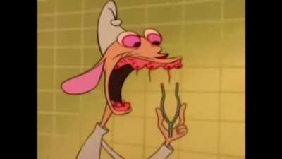 This is a terrifyingly spot on depiction of a nightmare I recently had and it's just the fucking worst thing I've ever seen in my life