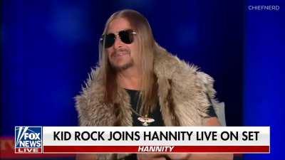 President Trump and Kid Rock confronted the CEO of Bud Light at UFC 295.