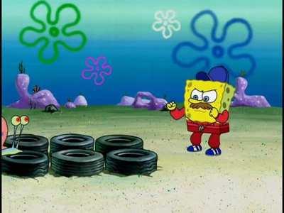 SpongeBob SquarePants S03E15a The Great Snail Race