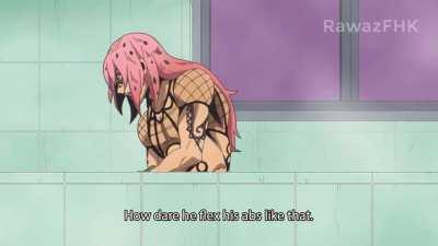 #52840 Diavolo bathes with kira