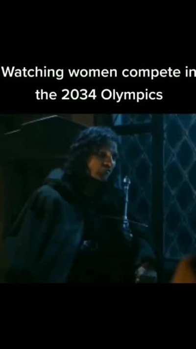 Female athletes are a myth