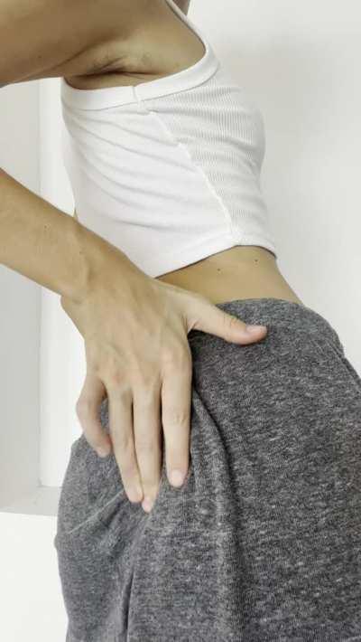 Landing in my sweatpants or right in your face