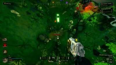 Never get cocky with the HE Grenades...