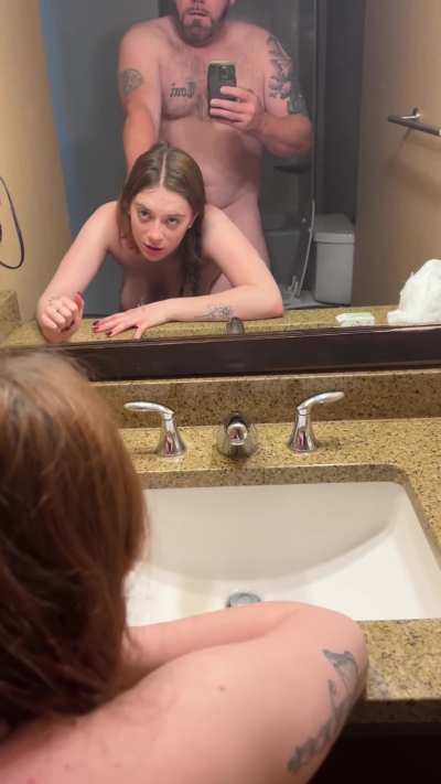 Daughter has been so stressed from college. Figured that I should give her a hand.