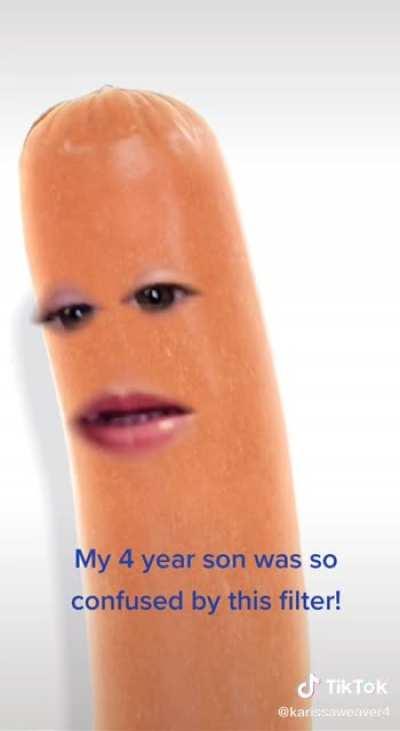 Technically he is a wiener