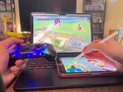 It ain’t cheap, but dang if this isn’t the most comfortable way to play Kid Icarus