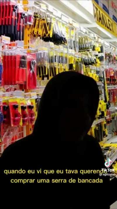 Sempre desconfiei que o cartel das ferragens alimentava o vicio