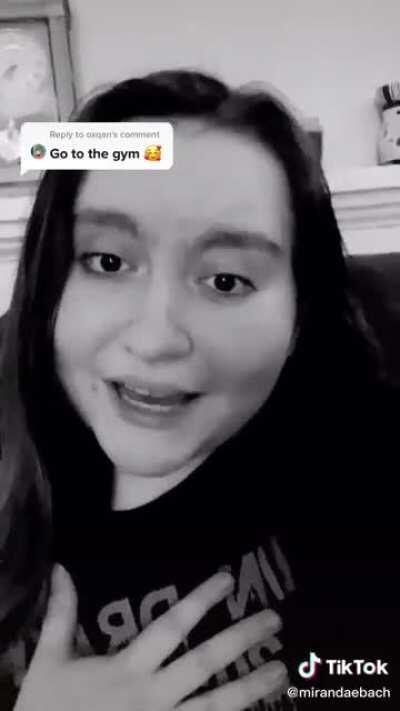 If it doesn’t bother you then why did you make this and body positivity is for medical issues.btw you never had throne sweetie