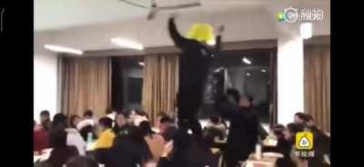 经典回顾之抽象杀马特团长大闹宁波大学