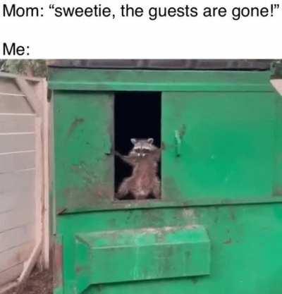 Finally I can emerge