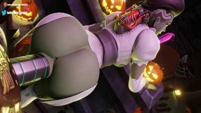 Bride Sombra (SaveAss) [Overwatch]