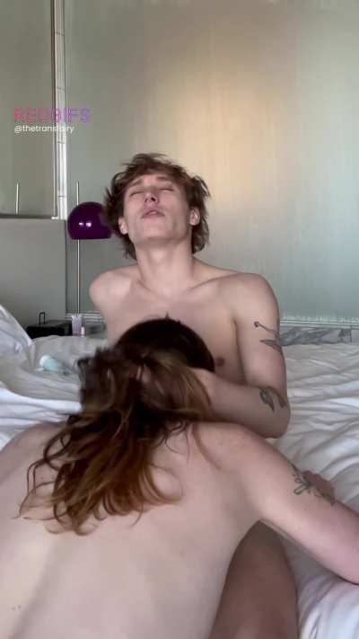 My Straight best friend finally gave into to his Urges and Let Me take his T-card!!