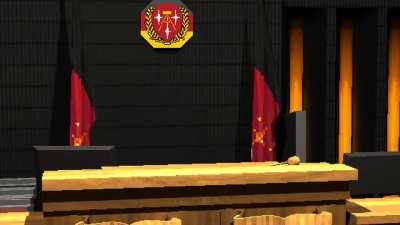 Video shows LSTR unit attacking district court judge after being found guilty of having an inappropriate relationship with a gestalt