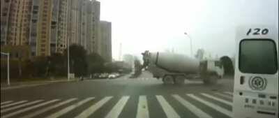 What the Fuck that must've hurt