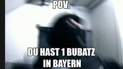 nein komisser, ist keine bahnhofsminze