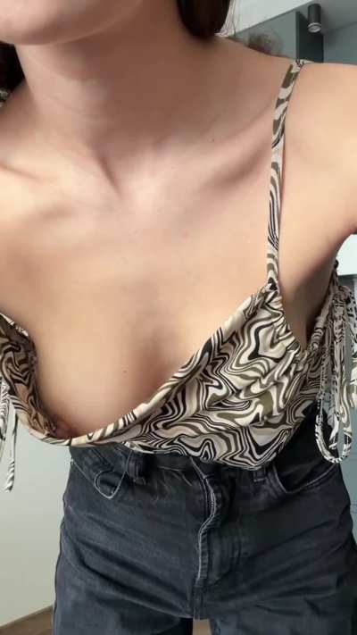 I always forget about my bra