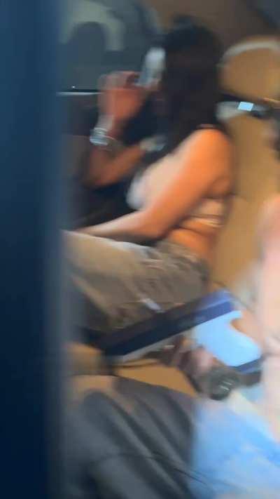 Chetna Pande teasing everyone at Holi party with her waist folds 