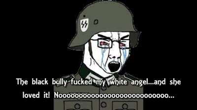 Lauren Southern goes black! (redgif version with audio)