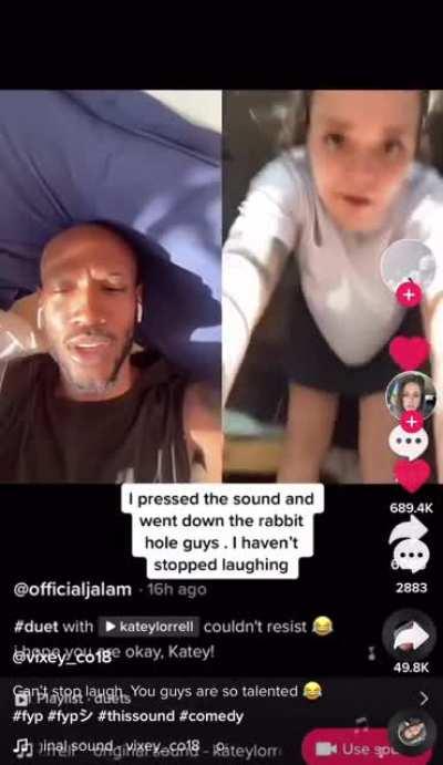 Her pain is our pleasure