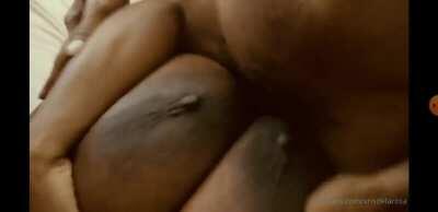 No sound and if yall know a screen recording app that doesn't record sounds from the background let me know