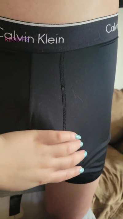 I'll show your girlfriend what a real cock is 