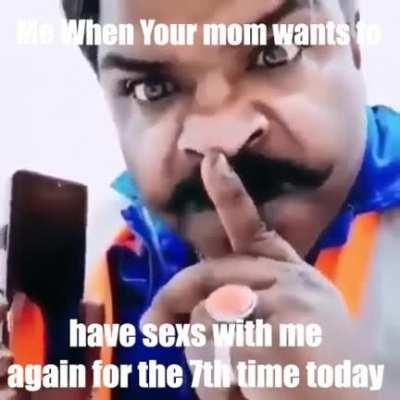 CANNT YOU SEE IM BUSSY 😠😠😠