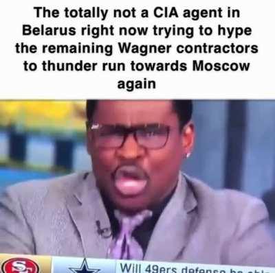 Wagner thunder run 2: electric boogaloo