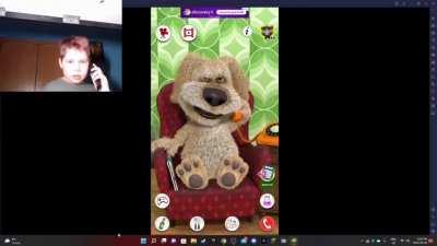 Am I talking to a ghost?