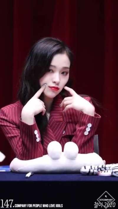 Cute Gahyeon