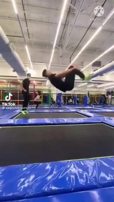 Why do little humans try so hard to get themselves hurt