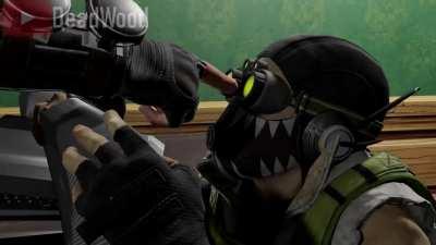 Mirage loses his mind in season 6 ( turn down your volume)