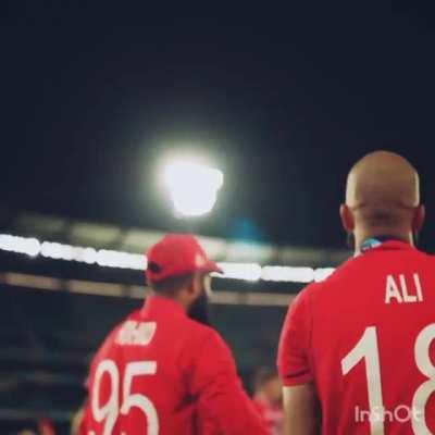 England team winning moment after won the final from Pakistan 2022