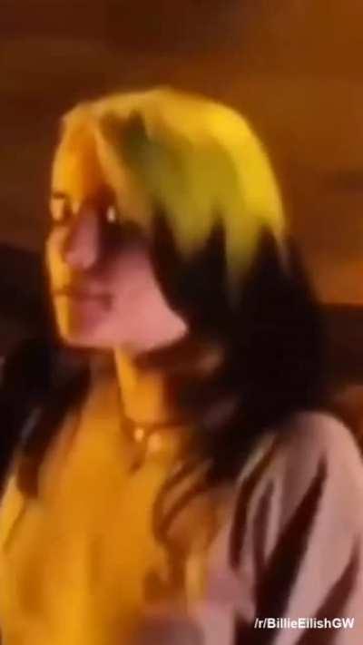 The only Billie Eilish video you'll ever need