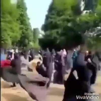 Ninja Special Forces getting ready for holy jihad