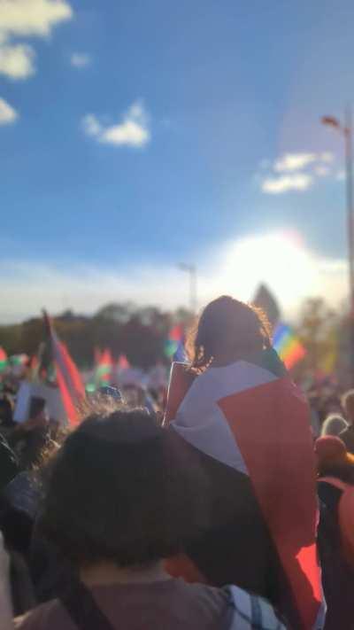 History was made yesterday! The biggest UK protest since the Iraq War! 