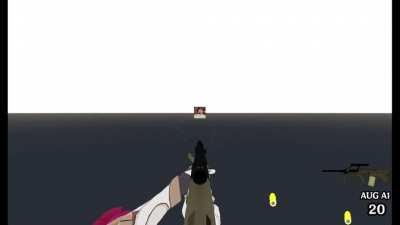 Noelle bang bangs the Bong Bong