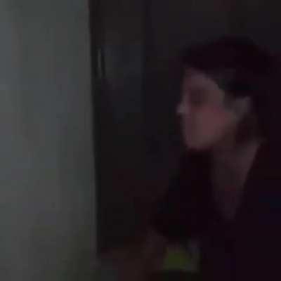 Guy confronts tweaker