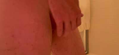 Docking poppers into inverted penis