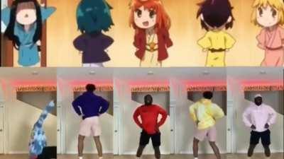 When Sonic R plays in the club