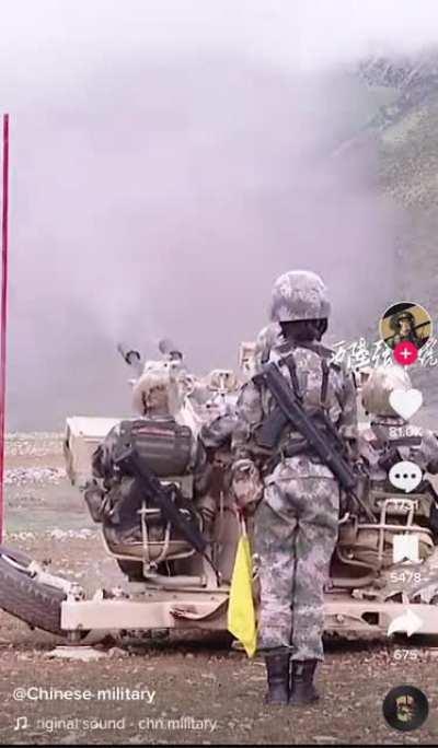 3000 glorious modern AA guns of the PLA (Winnie the Pooh’s friends)