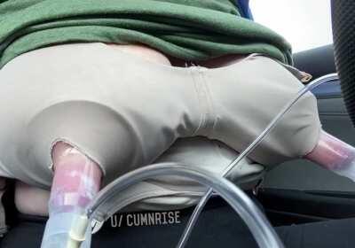 30 minutes of suction