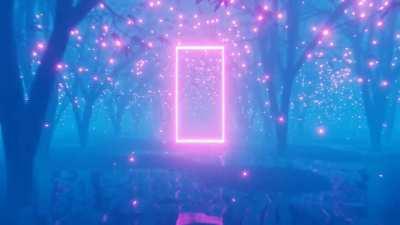 Heard y'all liked looping animation, made this one which looks like cherry blossom trees