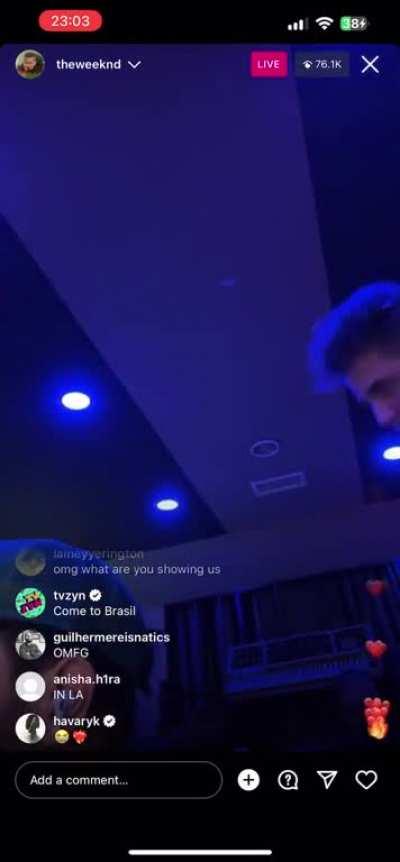 The Weeknd - Jealous Guy