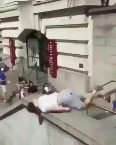 He won't do parkour again