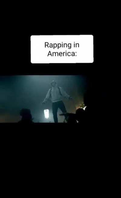 American rapping vs pakistani rapping