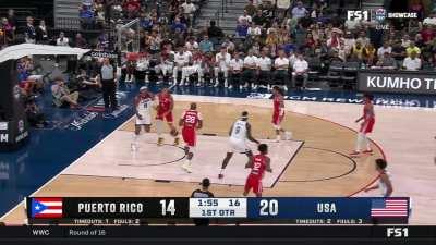 [Highlight] Austin Reaves does it again with the mid range shot