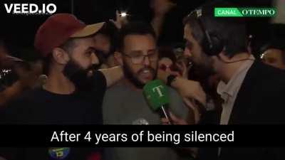 Couple gets engaged during celebration of Bolsonaro loss in Brazilian elections