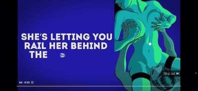 I’ve literally seen this ad on porn videos...